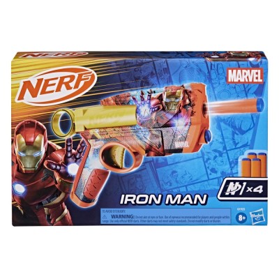 Nerf blaster marvel iron man foto