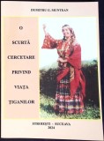 O SCURTA CERCETARE PRIVIND VIATA TIGANILOR-DUMITRU G. MUNTEAN-344914