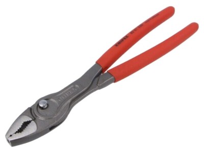 Clești KNIPEX TwinGrip 250mm cu m&amp;acirc;nere din plastic pentru prindere țevi și &amp;icirc;ndoire foto