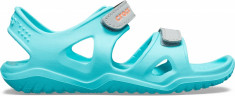 Sandale Copii pe apa Crocs Swiftwater River Sandal Kids foto