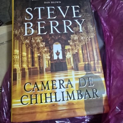 Camera de chihlimbar - Steve Berry foto