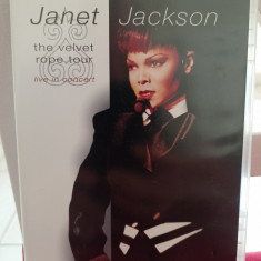 DVD - Janet Jackson - The Velvet Rope Tour - engleza
