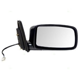 Oglinda exterioara Mitsubishi Lancer (Cs) 09.2003-08.2008 partea dreapta View Max crom convex carcasa neagra reglare electrica fara incalzire , cu 3 foto