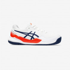 Încălţăminte Tenis ASICS GEL RESOLUTION 9 Alb Copii