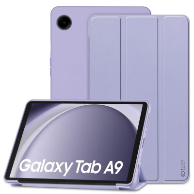 Husa Tech-Protect Smartcase pentru Samsung Galaxy Tab A9 8.7 X110/X115 Violet foto