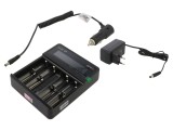 Incărcător pentru baterii Li-Ion 3,6/3,7V 1A