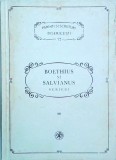 Boethius si Salvianus - Scrieri (PSB 72)