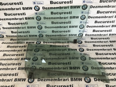 Geam usa fata spate stanga dreapta original BMW seria 3 E46 coupe foto