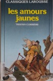 Les amours jaunes - Tristan Corbiere, Carte in franceza