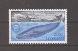 Monaco 1983 - Comisia Internațională pentru Protecția Balenelor, MNH, Nestampilat