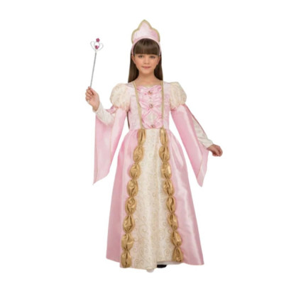 Costum regina Amalia pentru fete 5-6 ani 110-120 cm foto