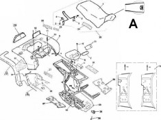 21. Suport picior Linhai