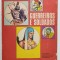 GUERREIROS E SOLDADOS , SUPLEMENTO DA REVISTA MICKEY , CARTOLINE ILUSTRATE , DE COLECTIE , PENTRU COPII , ANII &#039;70 , TEXT IN LIMBA PORTUGHEZA