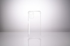 Husa Xiaomi Redmi Note 10 S Spacer, transparenta, grosime 1.5mm, protectie suplimentara antisoc la colturi, material flexibil TPU &quot;SPPC-XI-RM-N10S-CLR