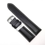 Curea de Ceas Morellato Rodius - Culoare Neagra - 18mm 20mm 22mm 24mm -