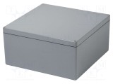 Carcasă universală poliester gri 401x406x201 mm RAYCHEM RPG IP66