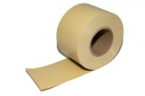 Banda 10 cm x 30 m de intarire margini pentru Folie PVC transparenta - CREM