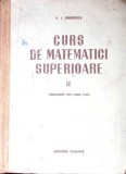 CURS DE MATEMATICI SUPERIOARE VOL.2-V.I. SMIRNOV-340699