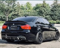 Eleron portbagaj compatibil cu BMW Seria 3 e90(2004-2011) M4 PSM style negru foto
