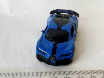 bnk jc Majorette 213c Bugatti Chiron 1/65 foto
