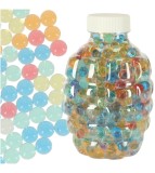 Bile Gel 7-8mm, 550 buc, Hidrogel Multicolor, Model Grenada, Jocuri, Arta si Creatie, Pistoale Bile, Irigare Plante, 3+