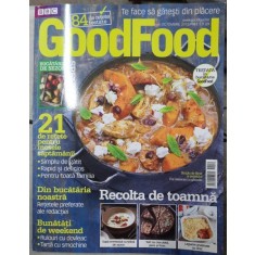 Revista GoodFood - octombrie 2012