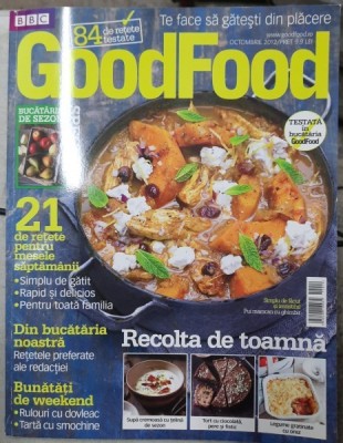 Revista GoodFood - octombrie 2012 foto