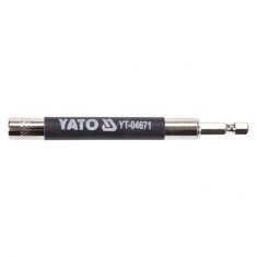 Prelungitor pentru biti 1/4 &amp;quot; x 120 mm Yato YT-04671 foto