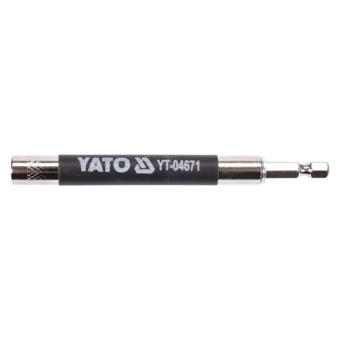 Prelungitor pentru biti 1/4 &quot; x 120 mm Yato YT-04671