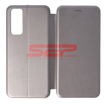 Toc FlipCover Round Huawei P smart 2021 Fossil Gray foto