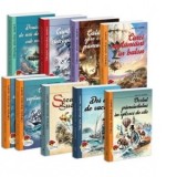 Pachet Jules Verne: 1.Calatorie spre centrul pamantului;2.Capitan la cincisprezece ani;3.Cinci saptamani in balon;4.Copiii capitanului Grant;5.Doi ani