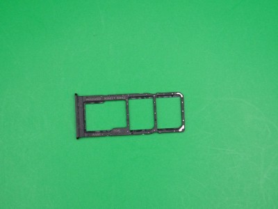 Samsung A12 Suport SIM negru A125F, A127F SWAP foto