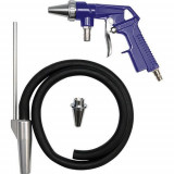 Airtool PS-1 pistol, kit compresor, sablare-pulverizare-spingere-suflare, Strend Pro