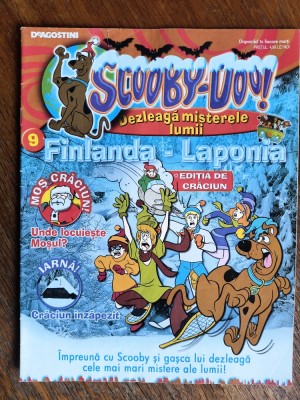 Revista Scooby Doo ! nr. 9 / 2006 / R6P5F foto