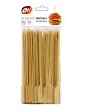 Betisoare frigarui din bambus, 15 cm, 50 buc. set