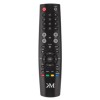 Telecomanda pentru TV LCD/LED Kruger&amp;Matz, Design ergonomic, Material rezistent, Negru