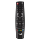 Telecomanda pentru TV LCD/LED Kruger&amp;Matz, Design ergonomic, Material rezistent, Negru