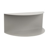 Cumpara ieftin Raft up side down, 48 x 22 x 20 cm, metal, Gri