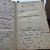 Actions et Reactions - Rudyard Kipling septieme edition