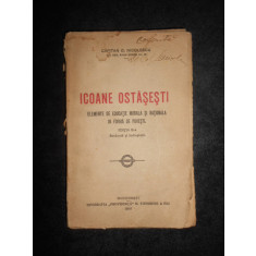 Capitan D. Nicolescu - Icoane Ostasesti. Elemente de educatie morala... (1916)