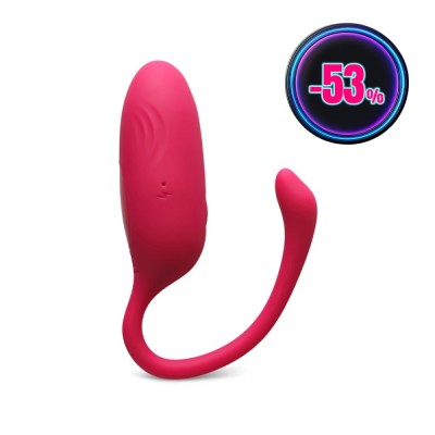 Ou vibrator Magic Bean Red foto