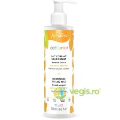Lapte Hranitor Leave-In pentru Par Cret pentru Copii Actijunior 240ml