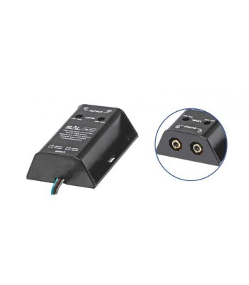 Convertor semnal HI-LOW transforma din iesire pentru difuzor in RCA SAL foto
