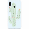 Husa silicon pentru Huawei P Smart 2019, Cactus