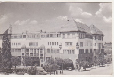 bnk cp Targu Mures - Palatul Cultural - circulata foto