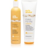 milk_shake&reg; Make My Day set cu proteine pentru toate tipurile de par 2 buc