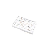 Cumpara ieftin Suport organizare inele, bijuterii, butoni - Culoare Alba - 23cm - WZ2046