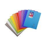 Caiet metric cu spira Clairefontaine 386401C, 160 pagini A4+, Culoare aleatorie - RESIGILAT