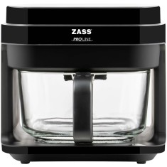 Friteuza cu aer cald Zass ZAF 09, 1200 W, 5.5 l, Negru