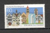 Germania.1986 1250 ani orasul Bad Hersfeld MG.604, Nestampilat